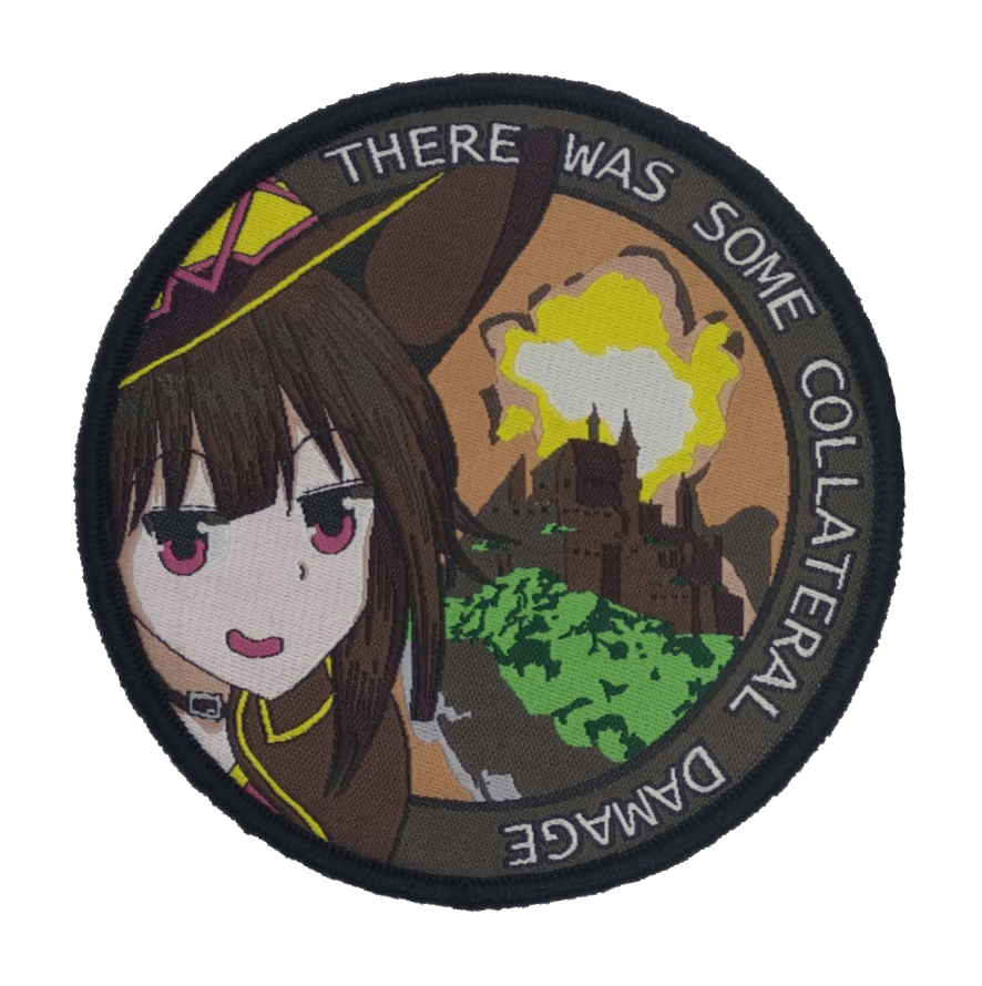 Image of Collateral Damage Megumin