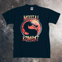 Original 1992 Mortal Kombat Tee.