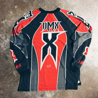 Image 1 of Original 2000 Ruff Ryders DMX Fox Racing Jersey.