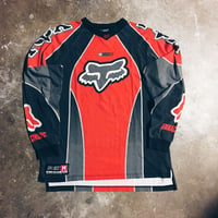 Image 2 of Original 2000 Ruff Ryders DMX Fox Racing Jersey.