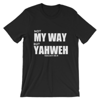 Not My Way But Yahweh 