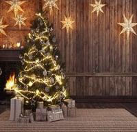 Image 4 of  8 x 8 and 5 x 7 Winter Backdrops 