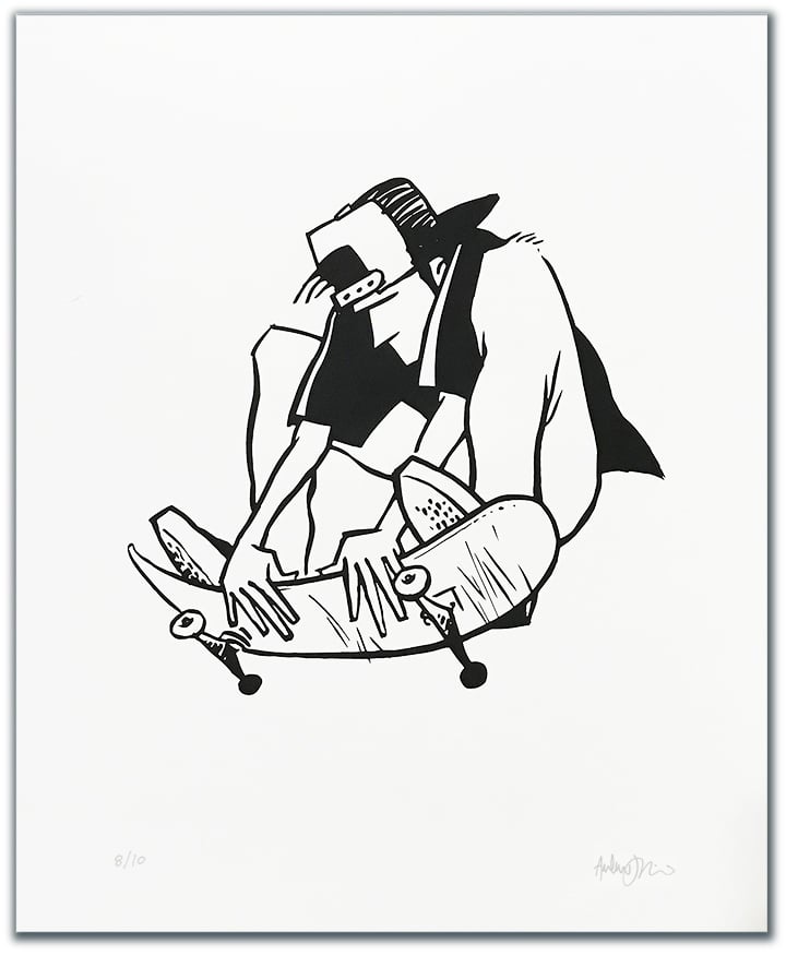 Image of "Stinkbug" Print