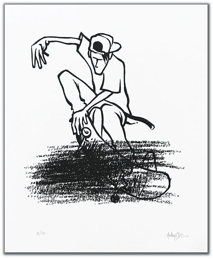 Image of "Crailtap" Print