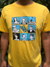 FINAL SIZES LEFT -Do Go On Brady Bunch - Yellow