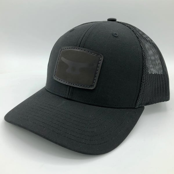 Leather patch hats maritime throwdown