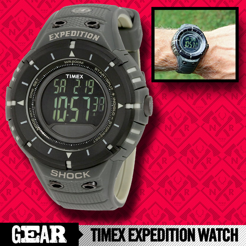 Image of TIMEX EXPEDITION DIGITAL COMPASS WATCH T49612