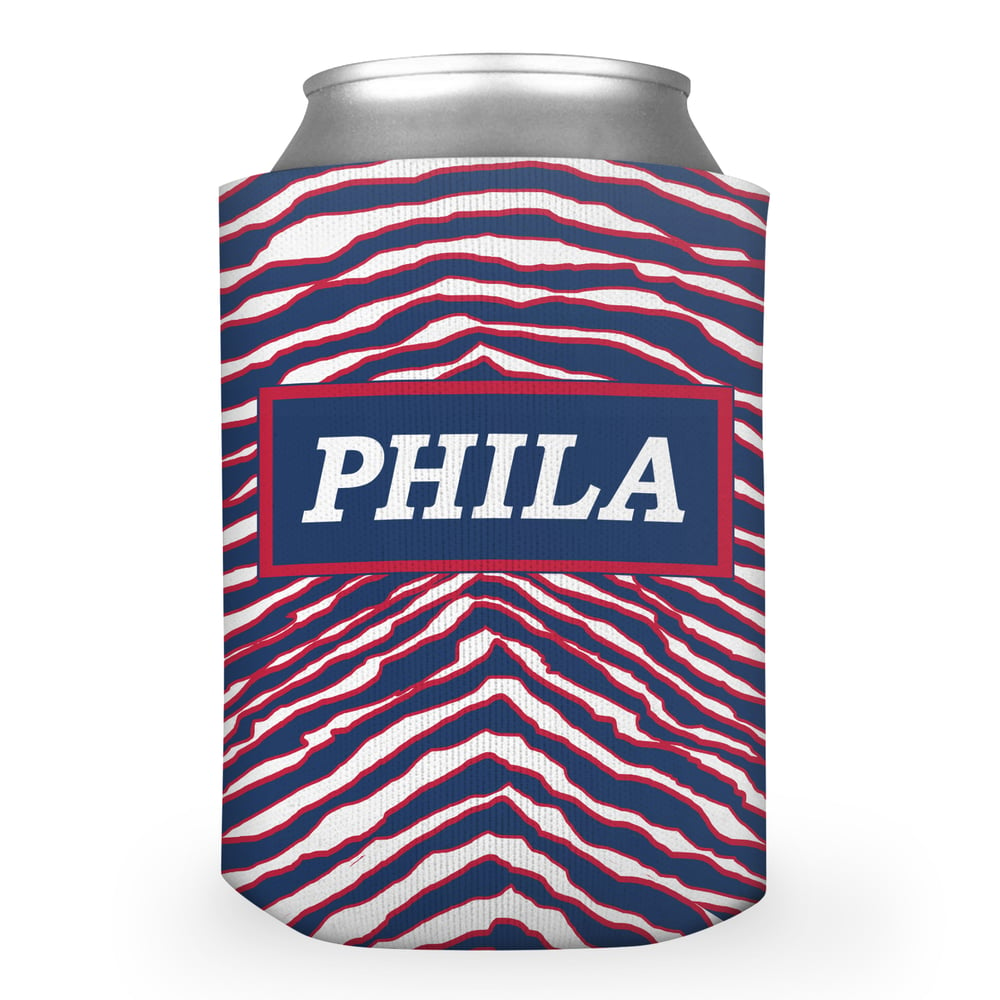 90's Phila Basketball Beer Koozie