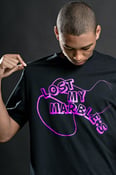 Image of Black and Pink 'Lost My Marble:s' T-Shirt (WAS £15)