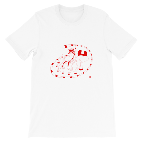 Image of HanDo's Bendy West Tee