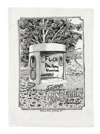 Image 2 of Pauline Bus Shelter Tea Towel