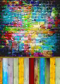 Image 1 of 5 x 7 Backdrops  3