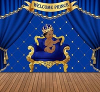 Image 3 of 5 x 7 Baby Shower Backdrop 