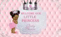 Image 5 of 5 x 7 Baby Shower Backdrop 