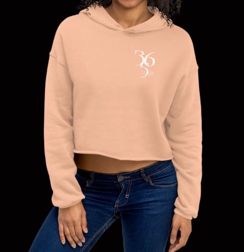 Image of 365 Crop Hoodie