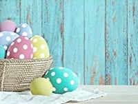Image 4 of 8x 8, 6 x 10 and 5 x 7 Easter and Spring Backdrops 