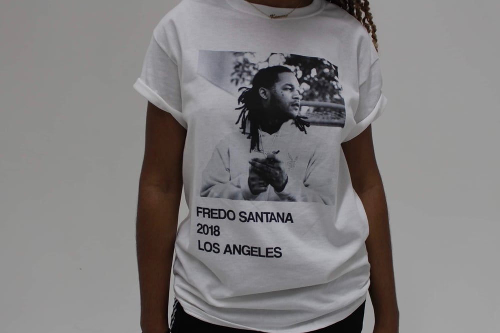 Image of Fredo Santana 2018 Tour Shirt