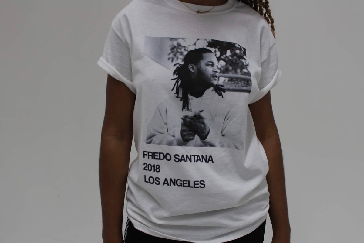 fredo santana vintage shirt