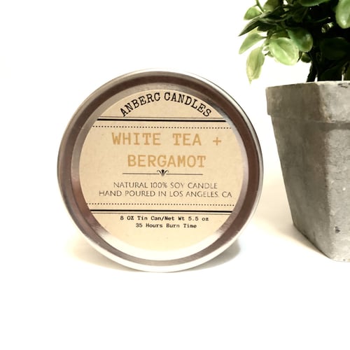 Image of WHITE TEA + BERGAMOT