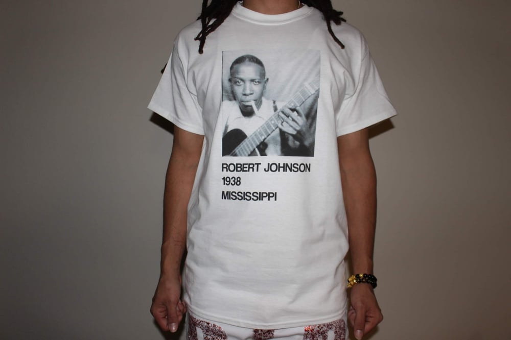 Image of Robert Johnson 1938 Tour Shirt