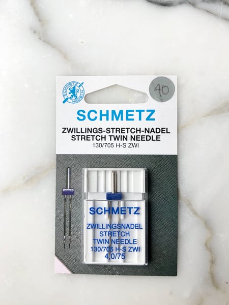 Image of Schmetz tvillingenål