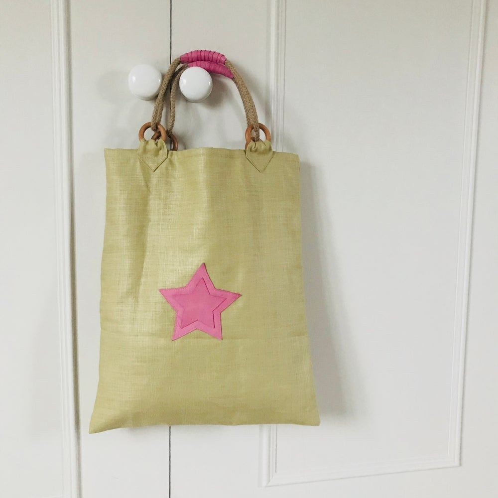 linen tote