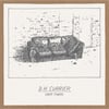 D. H. Currier "Lower Powers" 7" EP • Ltd. Edition Vinyl Record