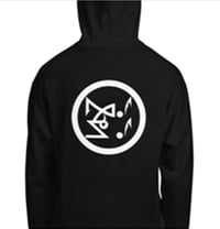 Image 2 of Zlaèvatan and Black Legions Circle's Seal Hooded Sweatshirt