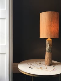 Image 5 of Large-Scale Studio Ceramic Lamp by Bernard Rooke