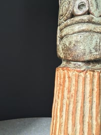 Image 3 of Large-Scale Studio Ceramic Lamp by Bernard Rooke