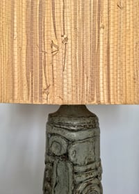 Image 4 of Large-Scale Studio Ceramic Lamp by Bernard Rooke