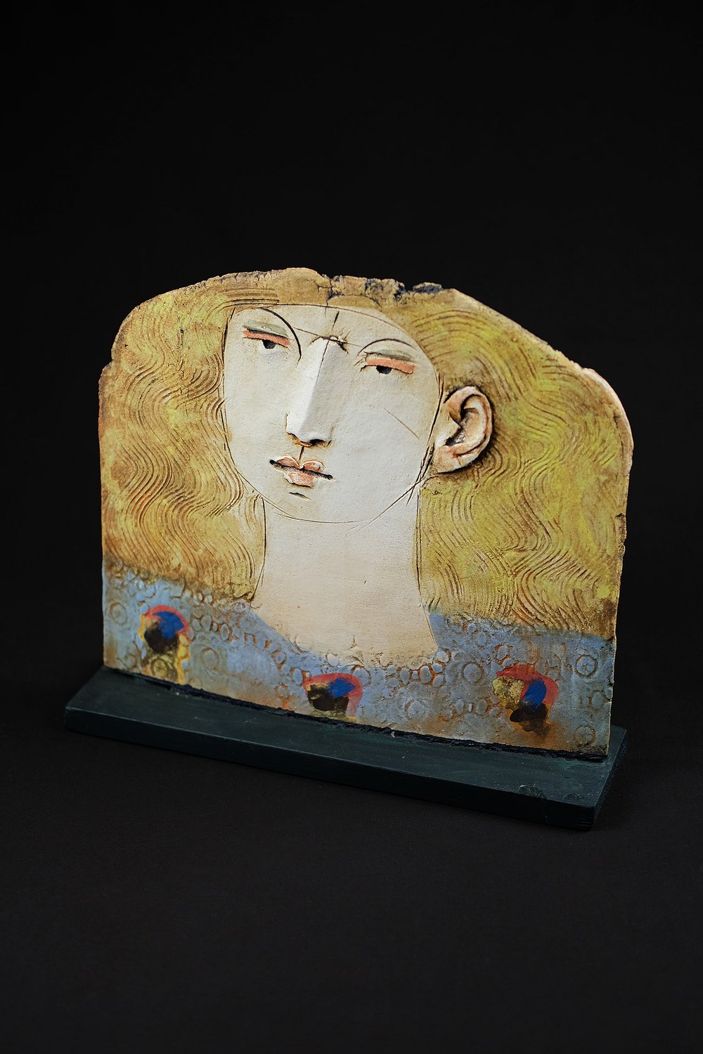 Image of CHRISTY KEENEY - 'WOMAN OF GALWAY' SCULPTURE