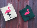 Image 2 of F is for Fabulously Festive Flamingos