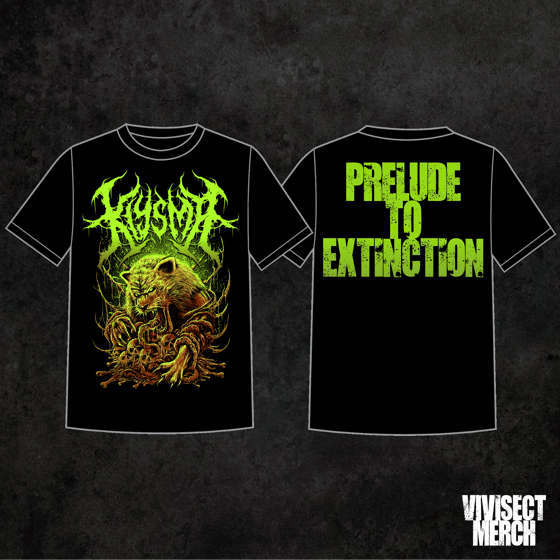 Image of Klysma "Prelude To Extinction" Shirt