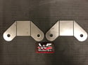 4 Link Tabs - Truss Style - Frame or Crossmember Mount