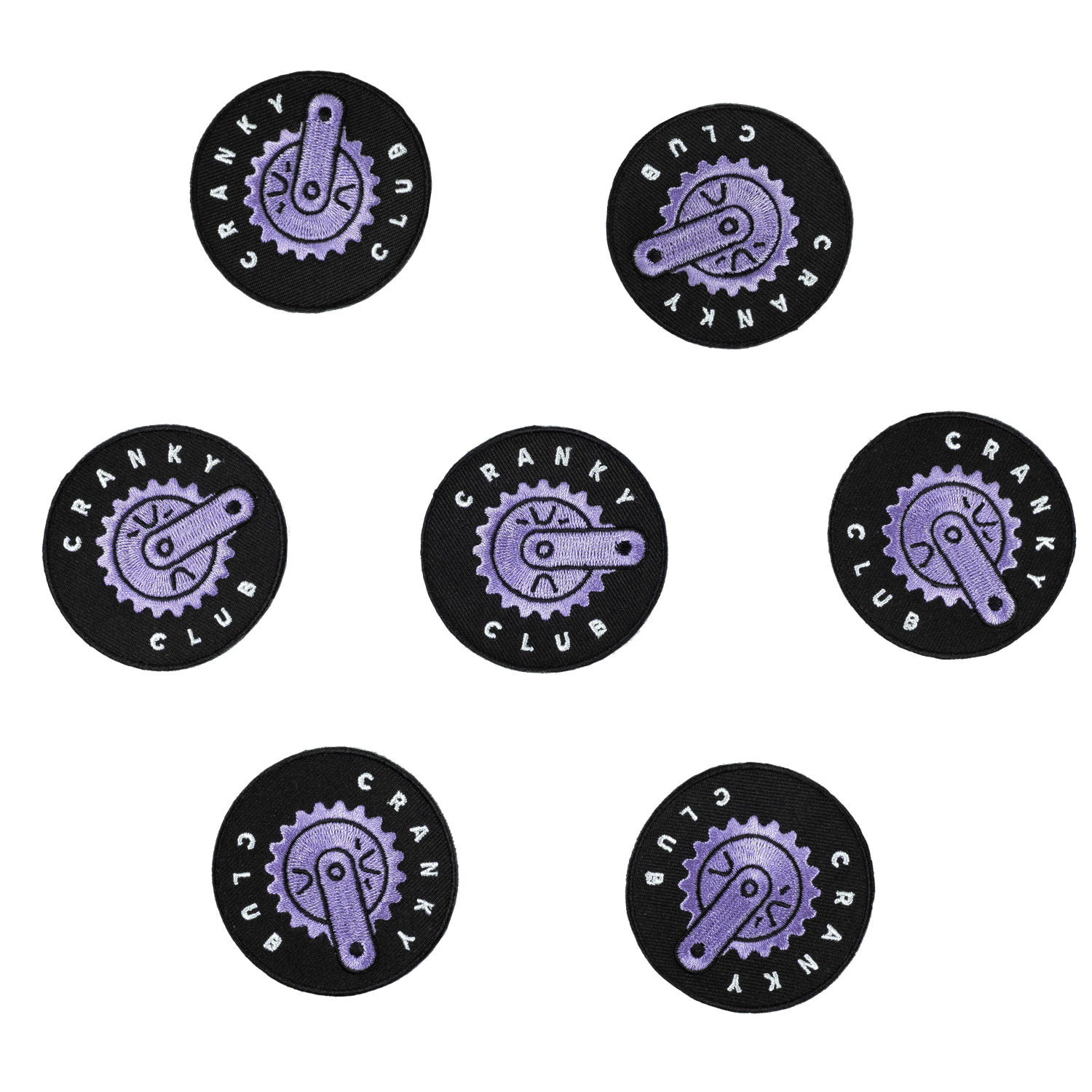 Psychobilly Psychobilly - Hi-Octane Club - Patch Keychains Stickers -   - Biggest Patch Shop worldwide