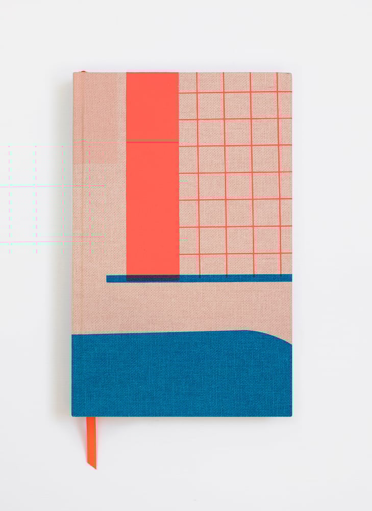 Image of Screen printed journal 015