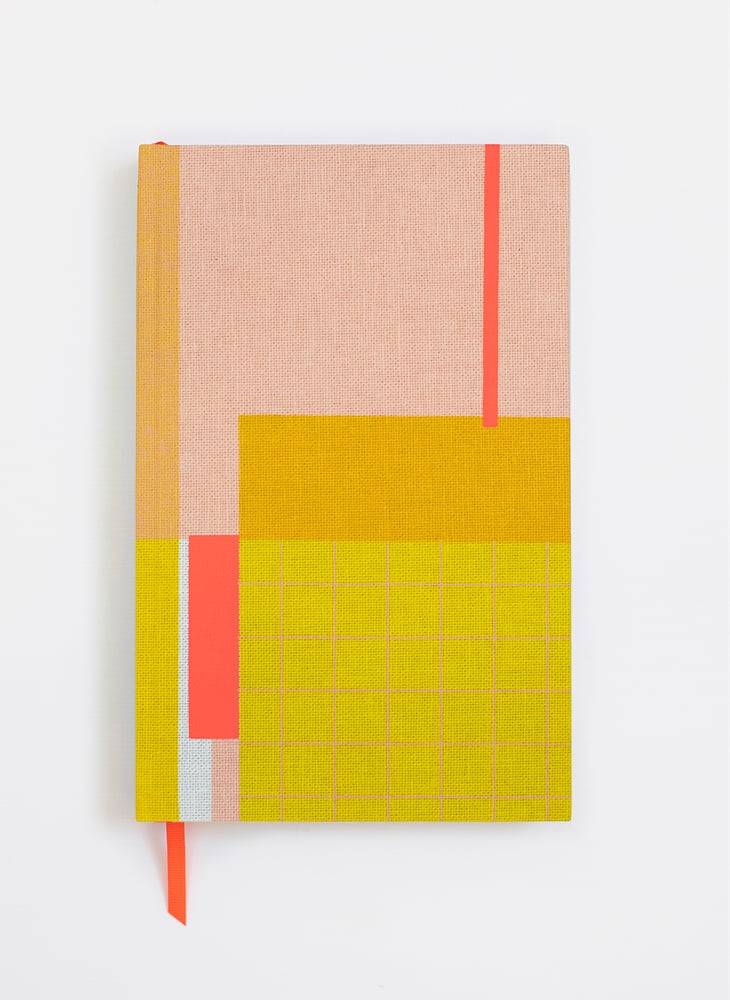 Image of Screen printed journal 007