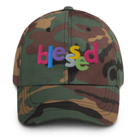 Camo Dad Hat