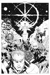 Image 2 of Avengers 29 Cover Art