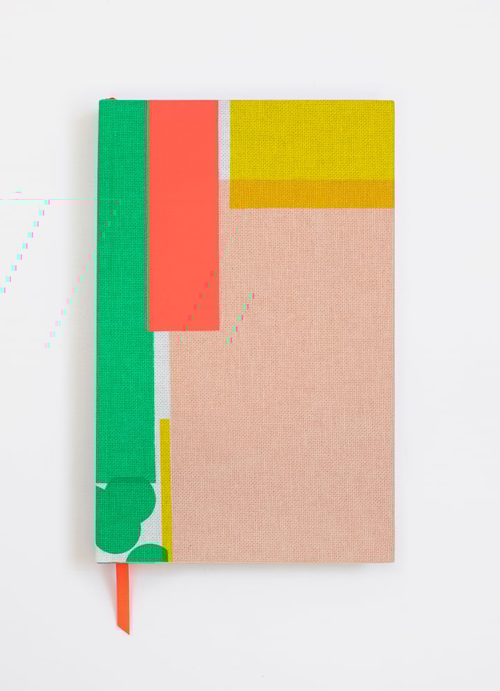 Image of Screen printed journal 006