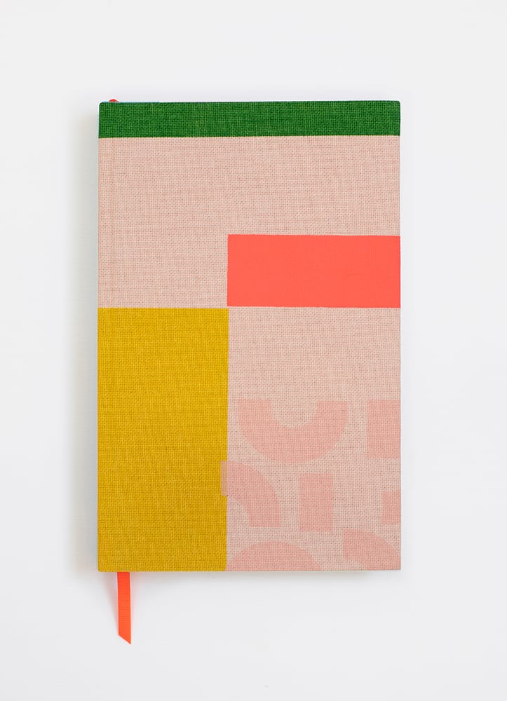 Image of Screen printed journal 003