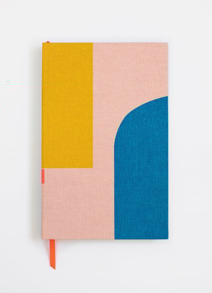 Image of Screen printed journal 002