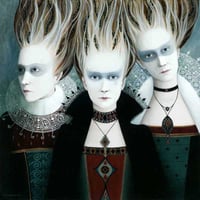 ROSALIND LYONS 'FAIR IS FOUL AND FOUL IS FAIR' LIMITED EDITION SIGNED PRINT