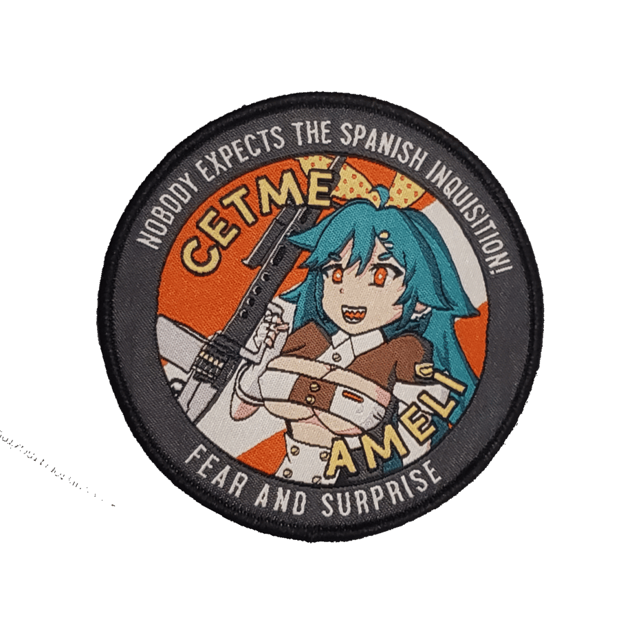 Anime Patches | PK Patchworks
