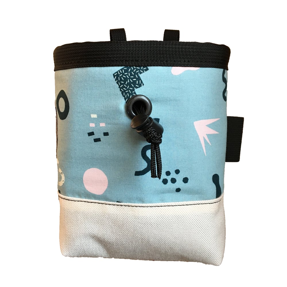 80's Aesthetic Chalk Bags