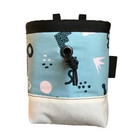 Image 2 of 80's Aesthetic Chalk Bags 