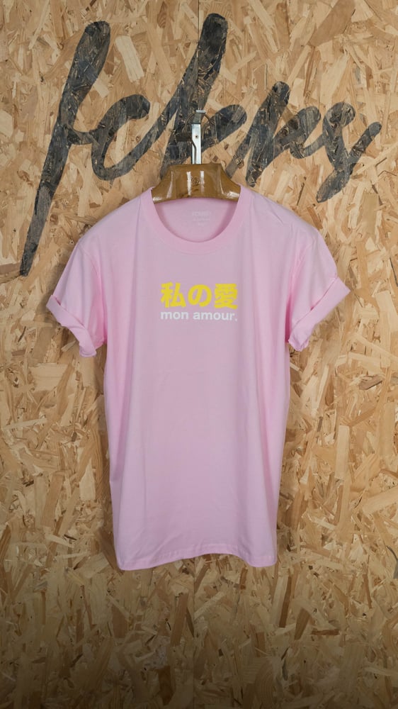 Image of Mon amour / Rose Pale By FCKRS®