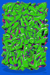 Alphabet "Wildstyle 1" - Bright Green