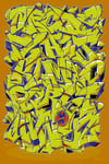 Alphabet "Wildstyle 1" - Ochre